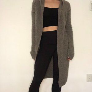 Aritzia Long Oversized Cardigan